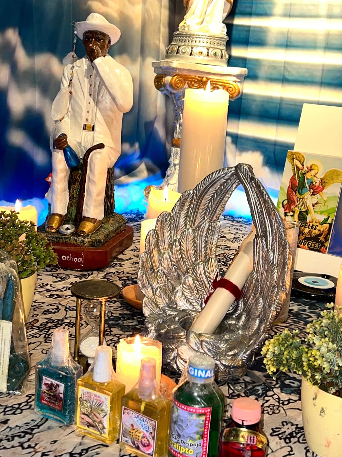 Rituales de entierro y cierres